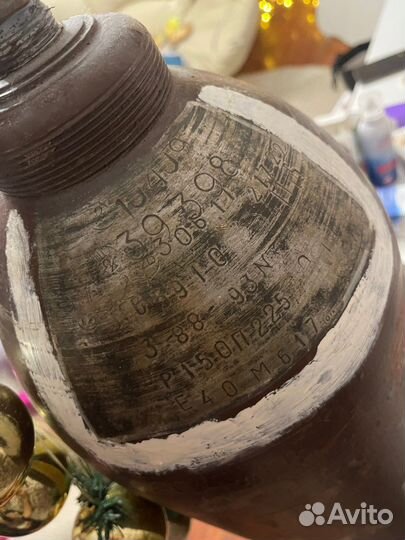 Комплект: Баллон для гелия с редуктором и насадкой