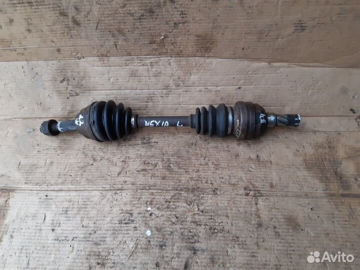 Привод передний левый Дэу Нексия, Шевроле Ланос