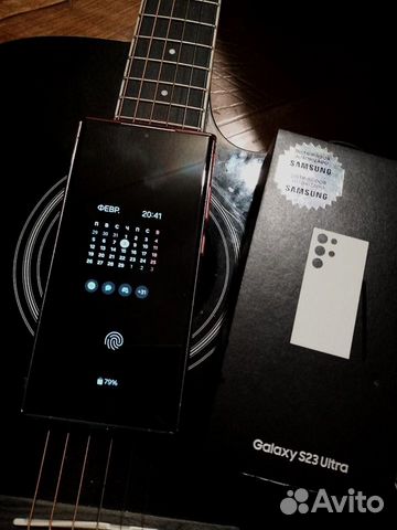 Samsung Galaxy S23 Ultra, 12/512 ГБ объявление продам
