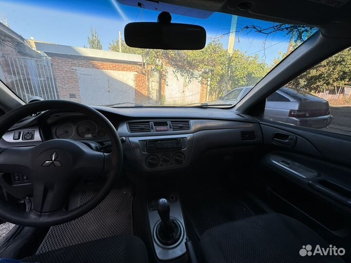 Mitsubishi Lancer 1.6 МТ, 2007, 150 000 км