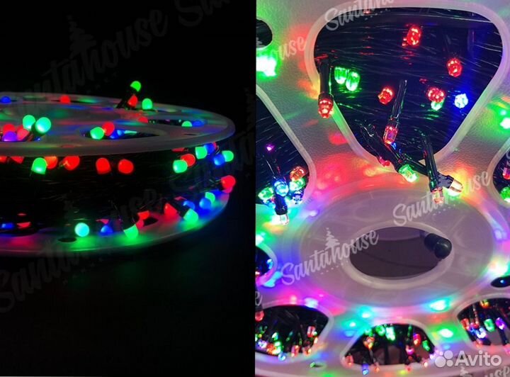 Гирлянда нить на улицу и 50 метров