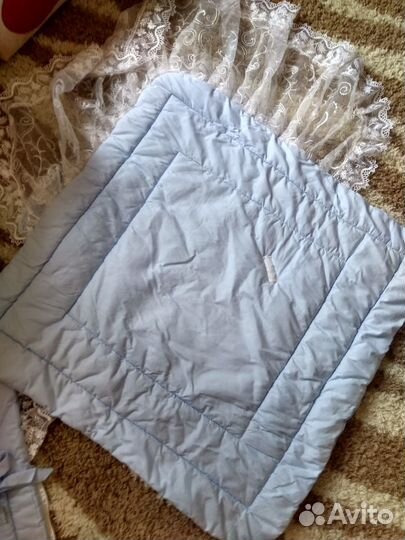 Зимний Комплект на выписку для мальчика