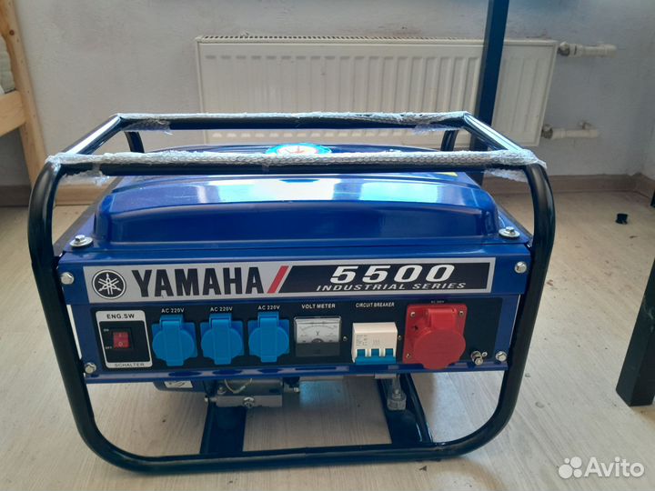 Генератор бензиновый 5 квт