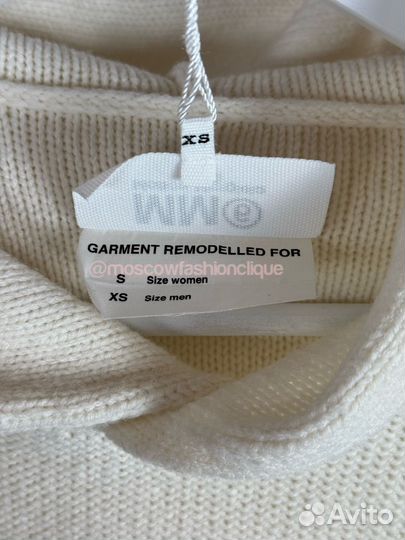 Maison Margiela Knit худи оригинал