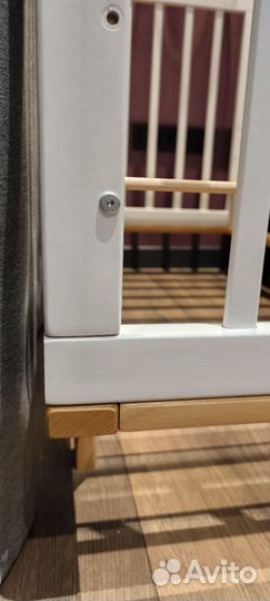 Детская кровать happy baby mira