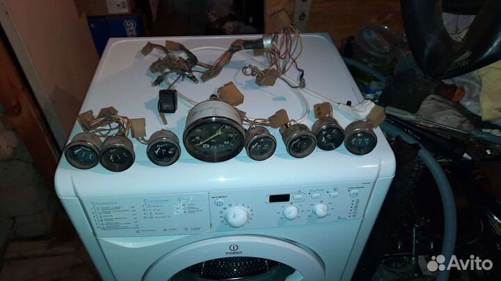 Приборка ваз