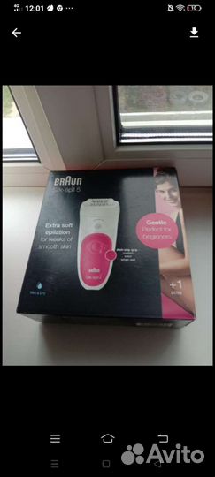 Эпилятор braun silk epil 5