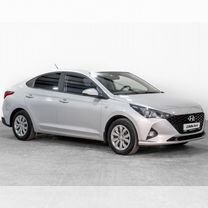 Hyundai Solaris 1.6 AT, 2021, 117 290 км, с пробегом, цена 1 679 000 руб.