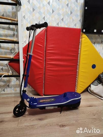 Электросамокат с сиденьем бу