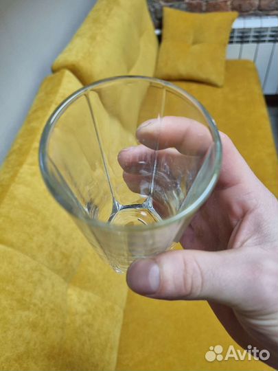 Стаканы граненые 300мл 37 шт