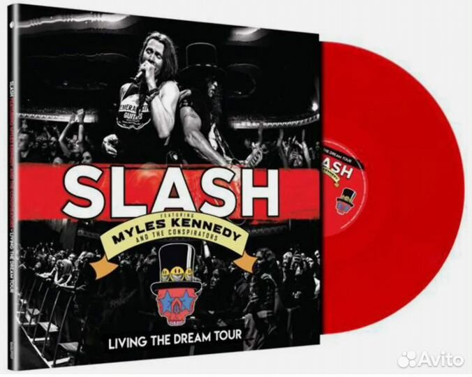 Slash & Miles Kennedy - Living The Dream Tour 3LP