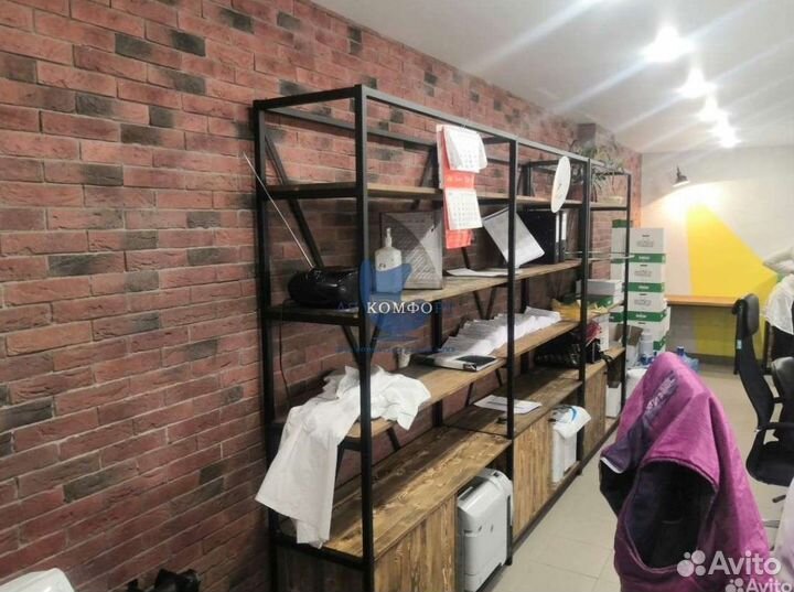 Стеллажи лофт