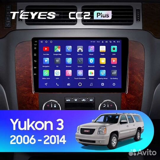 Магнитола Chevrolet Tahoe 2006-2014 Teyes