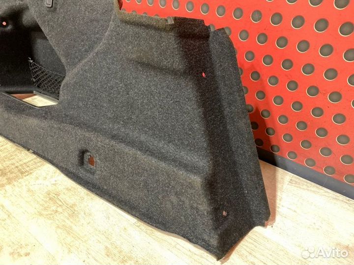 Обшивка багажника Bmw 5 G30 2017