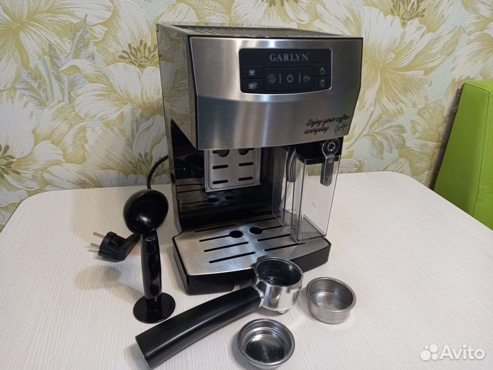 Кофеварка garlyn l70