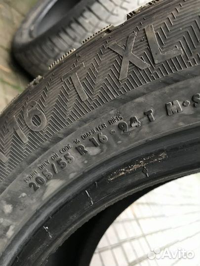 Gislaved Nord Frost 200 205/55 R16