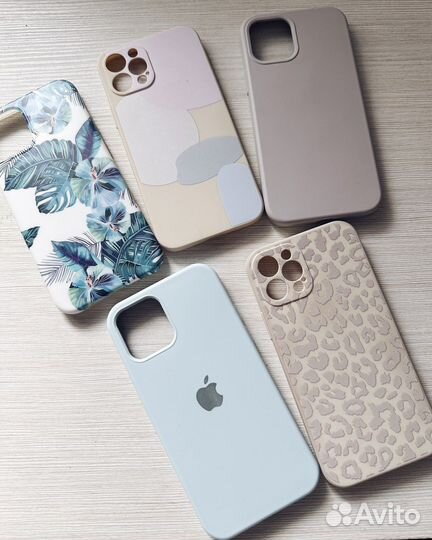 Чехлы iPhone 12 pro