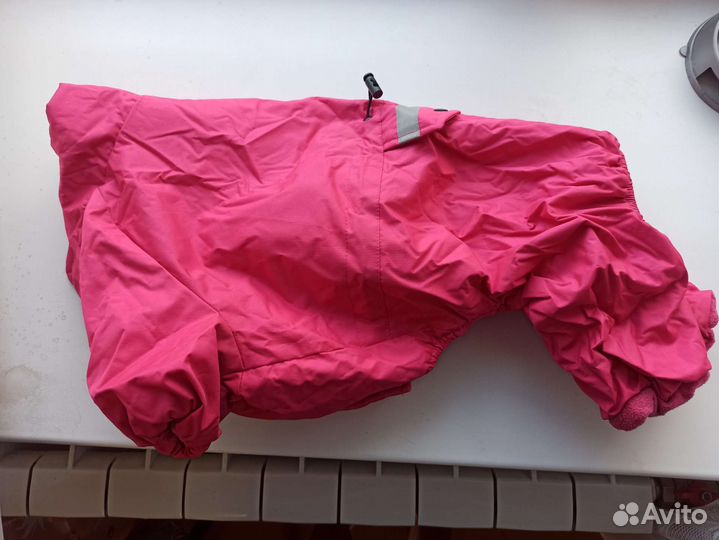 Утепленная куртка для собак