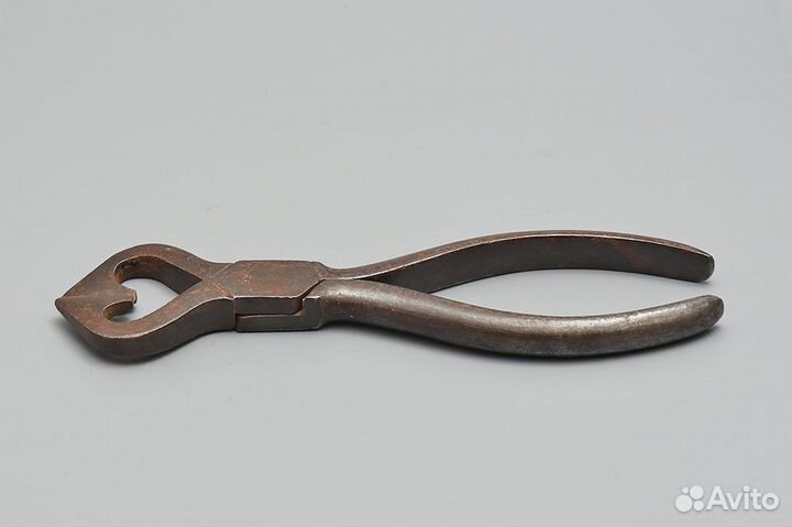 Старинные щипцы для колки сахара, Россия, 19 в