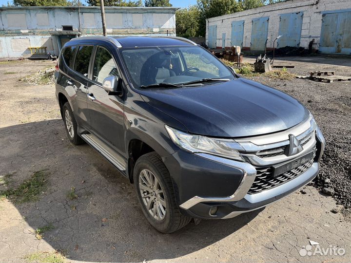 Разбор Mitsubishi Pajero Sport 3