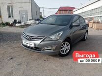 Hyundai Solaris 1.4 AT, 2016, 139 000 км, с пробегом, цена 799 000 руб.