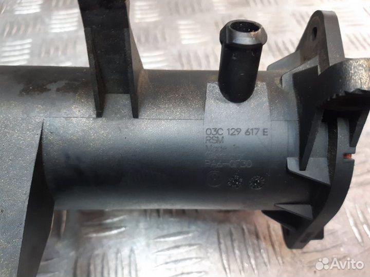 Воздуховод Volkswagen Golf 6 1.4TSI