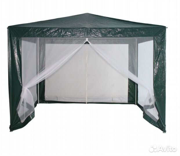 Тент Шатер с москитной сеткой на молнии