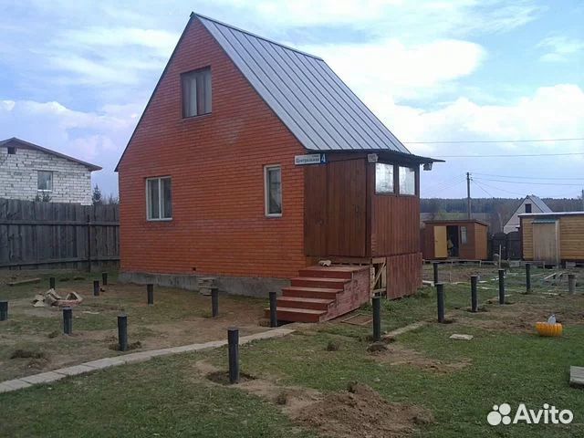 Сваи винтовые Dd 57-108