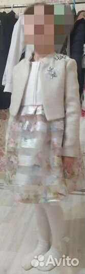 Болеро для девочки 134