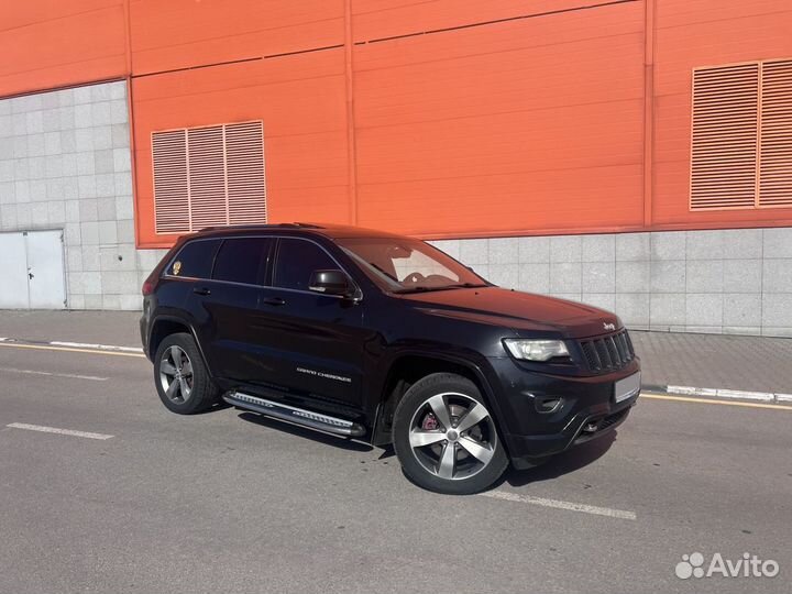 Jeep Grand Cherokee 3.0 AT, 2014, 143 000 км