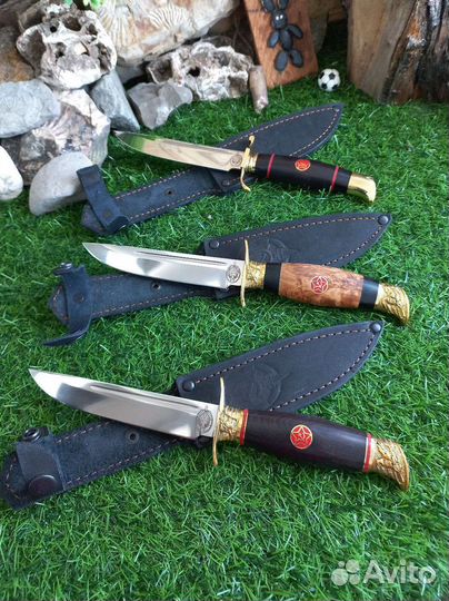 Нож финка нквд со звездой