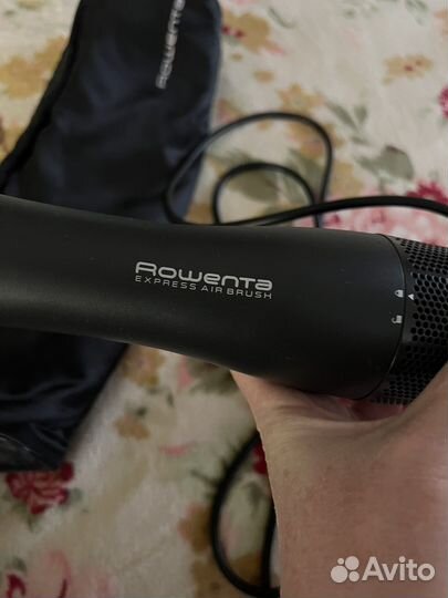 Фен расческа rowenta