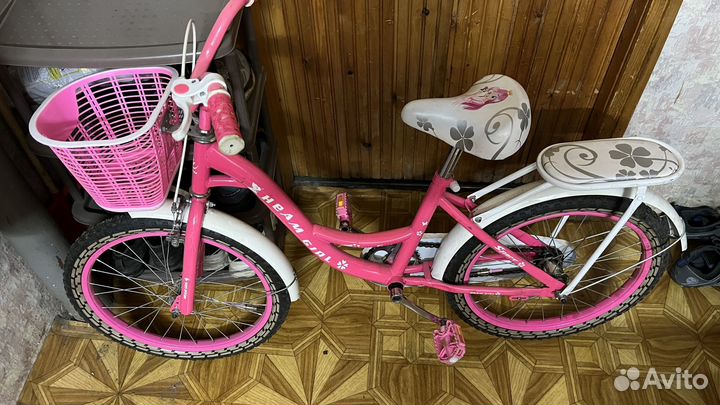 Велосипед для девочки