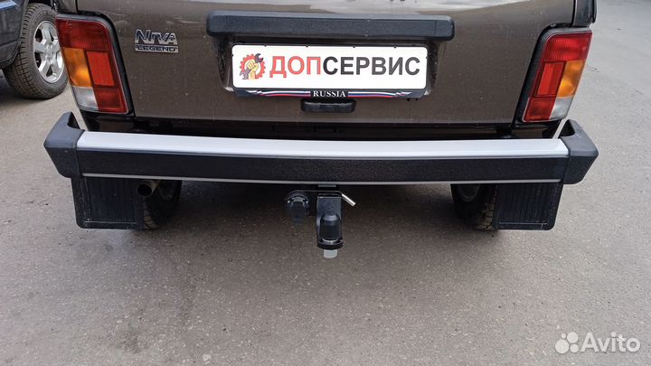 Фаркоп для LADA 4x4 легкосёъмный шар под квадрат