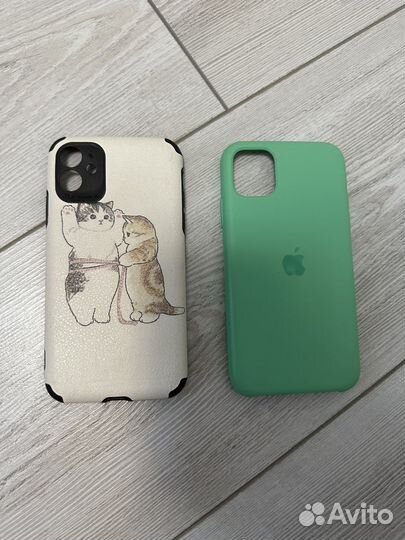 Чехол на iPhone 11