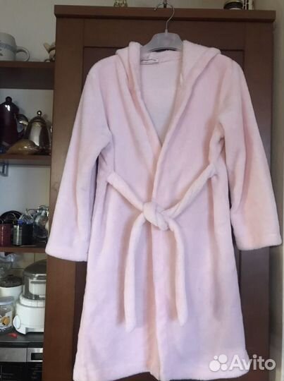 Халат плюшевый 8-10 лет