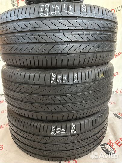 Continental ContiUltraContact UC6 235/55 R17 99W