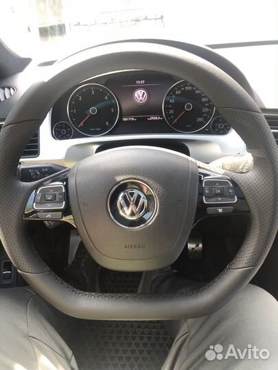 Руль vw touareg nf