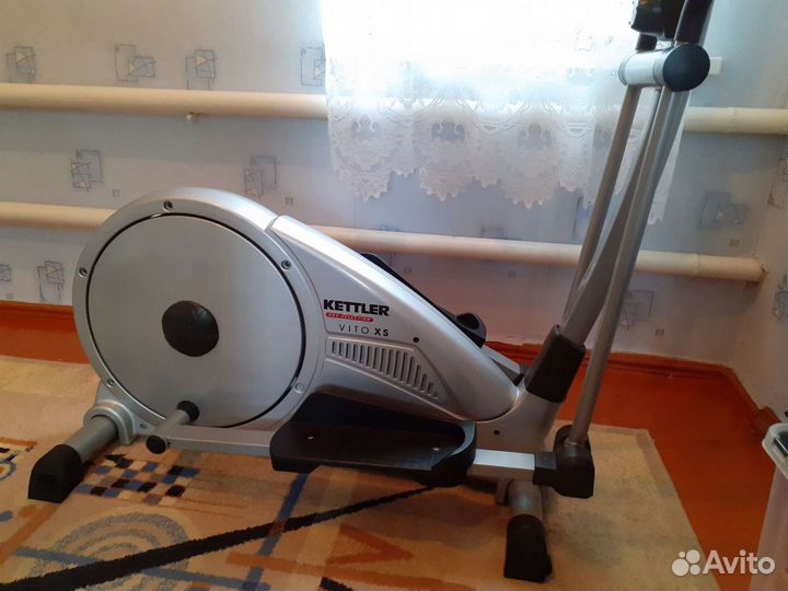 Эллиптический тренажер kettler (Германия)