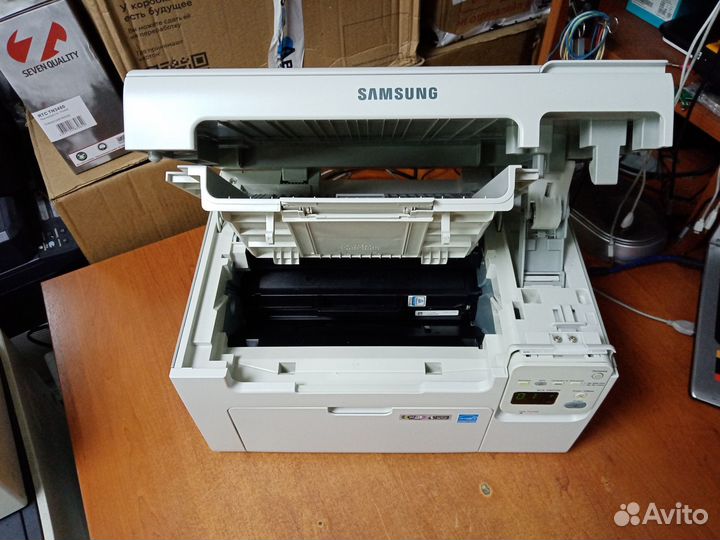 Принтер сканер копир лазерный с Wi-Fi