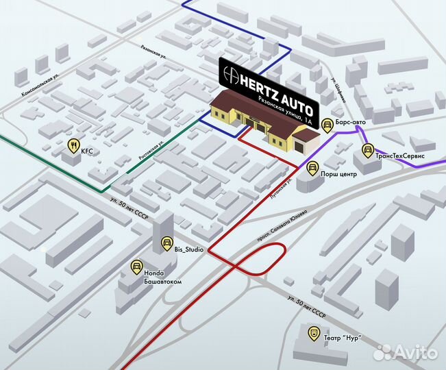 Брелок StarLine E60 (горизонтальный)