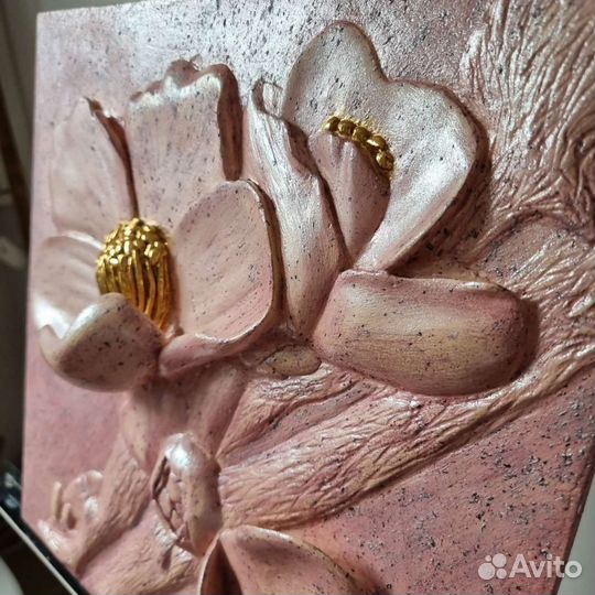 Интерьерная картина в объеме