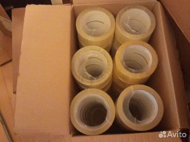 Скотч прозрачный (48мм*66м)