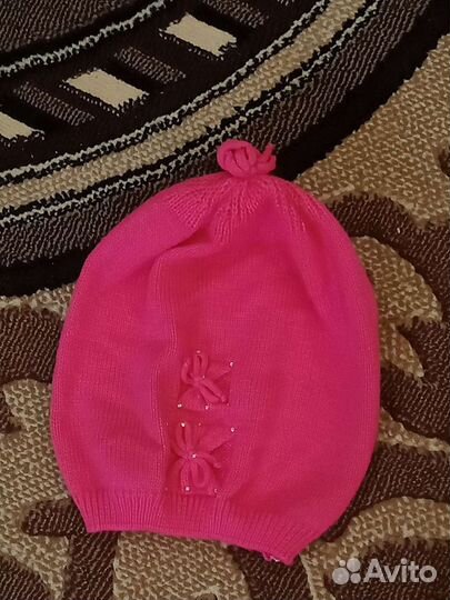 Шапка для девочки