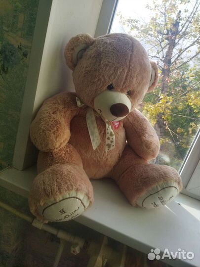 Большие плюшевые медведи