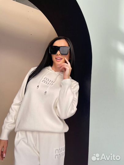 Miu miu костюм кашемир женский