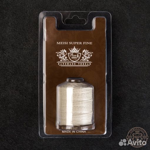 Нить MeiSi для работы с кожей