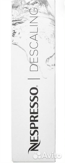 Чистящее средство Descaling Nespresso, жидкое
