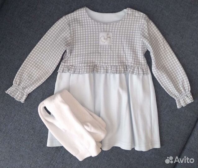 Пакет вещей на девочку 80 размер