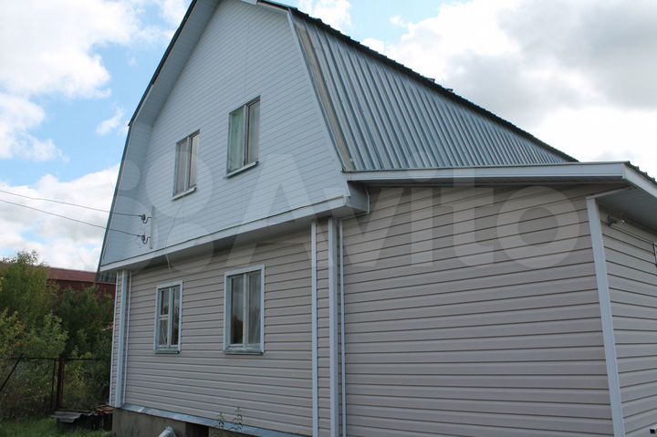 Дача 156 м² на участке 12 сот.